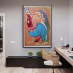 poster cocktail vintage francia