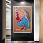 poster cocktail vintage francia