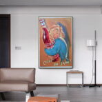 poster cocktail vintage francia