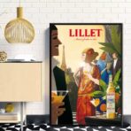 poster cocktail vintage