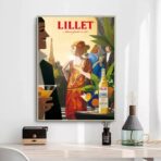 poster cocktail vintage