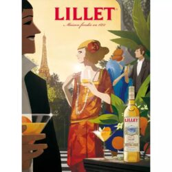 poster cocktail vintage