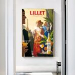 poster cocktail vintage