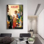 poster cocktail vintage