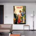 poster cocktail vintage