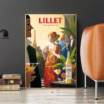 poster cocktail vintage