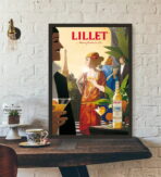 poster cocktail vintage