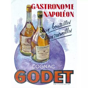 poster cognac vintage