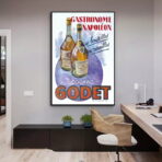 poster cognac vintage