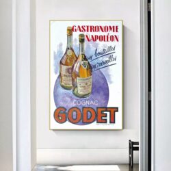 poster cognac vintage