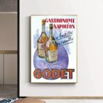 poster cognac vintage
