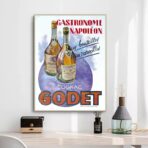 poster cognac vintage