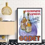 poster cognac vintage