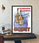 poster cognac vintage
