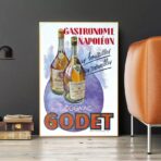 poster cognac vintage