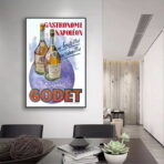 poster cognac vintage