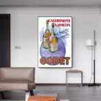 poster cognac vintage