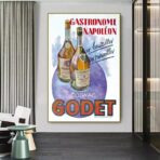 poster cognac vintage