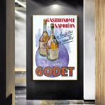 poster cognac vintage