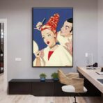 poster vintage parrucchiere