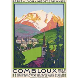 poster combloux 2