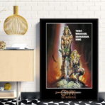 poster conan il barbaro 1982
