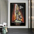 poster conan il barbaro 1982