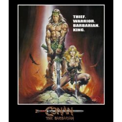 poster conan il barbaro 1982