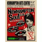 poster concerto soul vintage