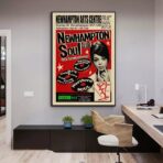poster concerto soul vintage