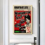 poster concerto soul vintage