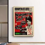 poster concerto soul vintage