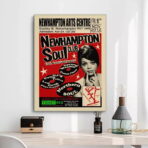 poster concerto soul vintage