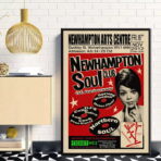 poster concerto soul vintage