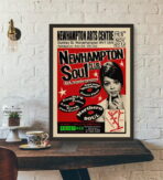 poster concerto soul vintage