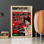 poster concerto soul vintage
