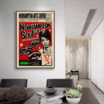 poster concerto soul vintage