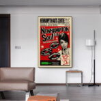 poster concerto soul vintage