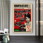 poster concerto soul vintage