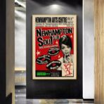poster concerto soul vintage