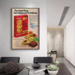 poster biscotti vintage