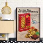 poster biscotti vintage
