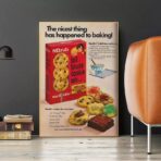 poster biscotti vintage