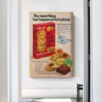 poster biscotti vintage