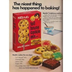 poster biscotti vintage
