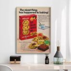 poster biscotti vintage