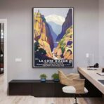 poster vintage costa azzurra 2