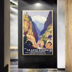 poster vintage costa azzurra 2