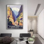 poster vintage costa azzurra 2