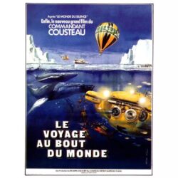 poster vintage cousteau